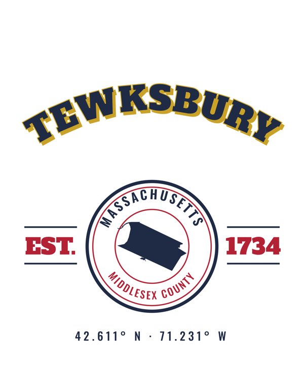 Tewksbury Market Tote artwork detail