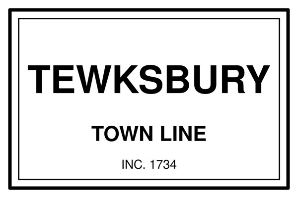 Tewksbury Cork Coaster artwork detail