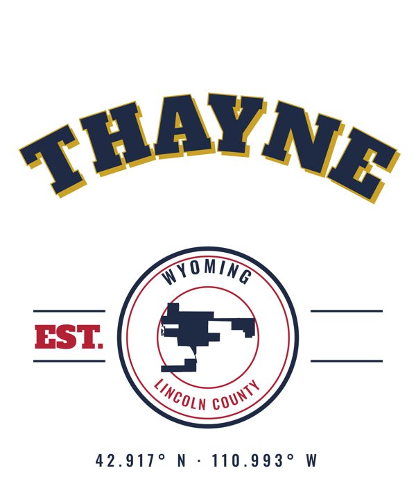 Thayne Market Tote artwork detail
