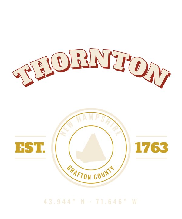 Thornton Est. Tee artwork detail