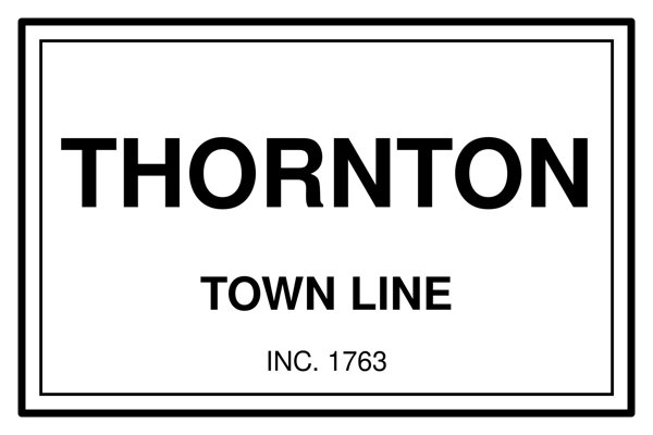 Thornton Cork Coaster artwork detail