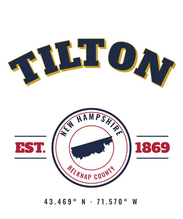 Tilton Market Tote artwork detail