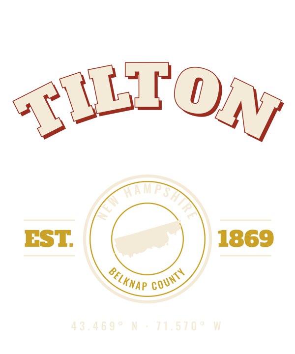 Tilton Est. Tee artwork detail