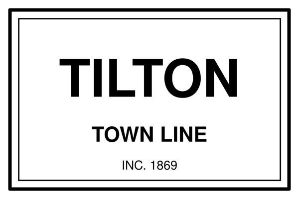 Tilton Cork Coaster artwork detail