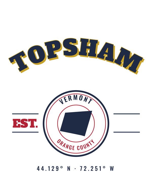 Topsham Market Tote artwork detail