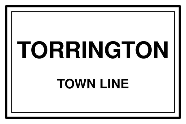 Torrington Cork Coaster artwork detail