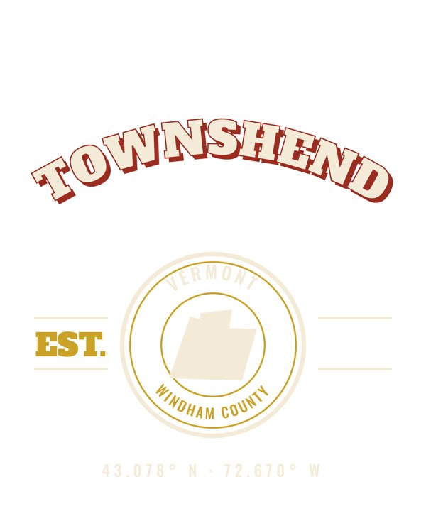 Townshend Varsity Crewneck artwork detail