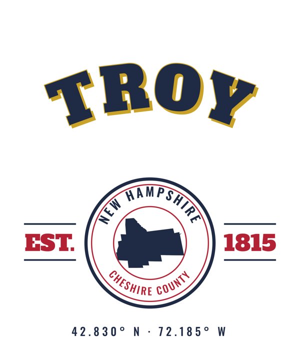 Troy Market Tote artwork detail