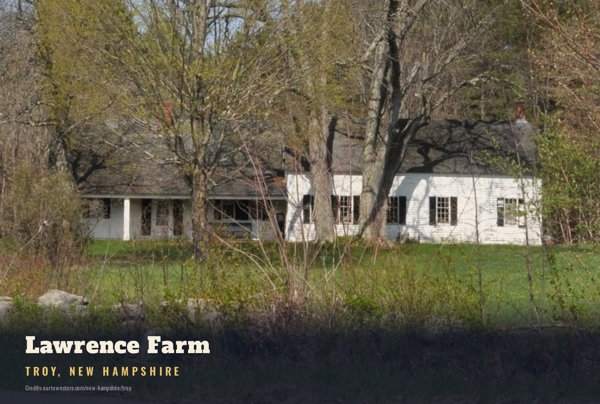 Troy Lawrence Farm Postcard artwork detail