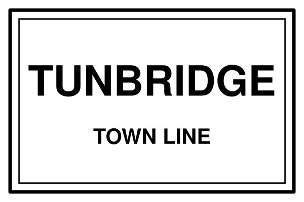 Tunbridge Cork Coaster artwork detail