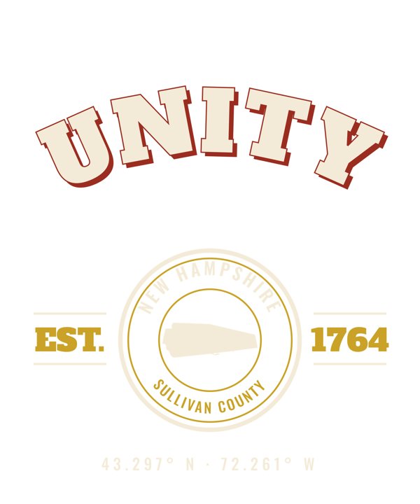 Unity Est. Tee artwork detail