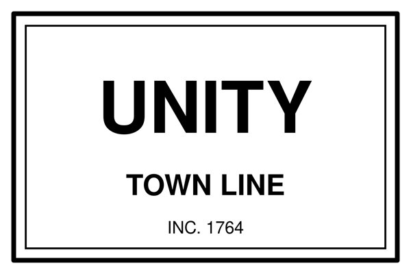 Unity Town Line Mug artwork detail