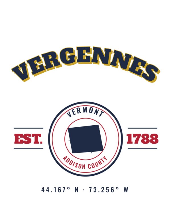 Vergennes Market Tote artwork detail
