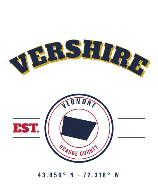 Vershire Market Tote artwork detail