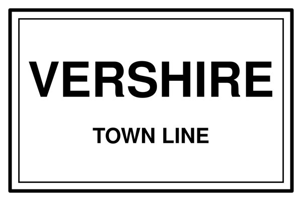 Vershire Cork Coaster artwork detail