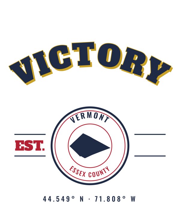Victory Market Tote artwork detail