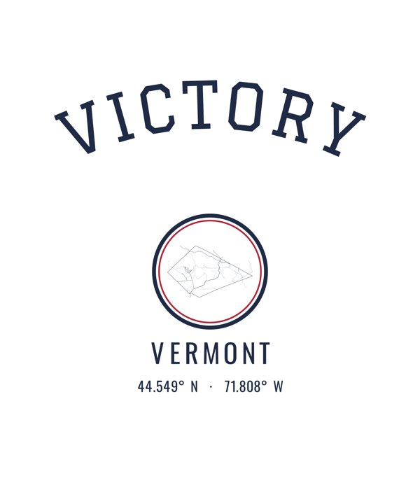 Victory Hometown Ornament artwork detail