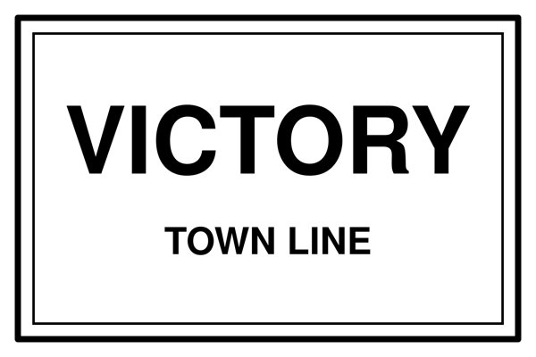 Victory Cork Coaster artwork detail