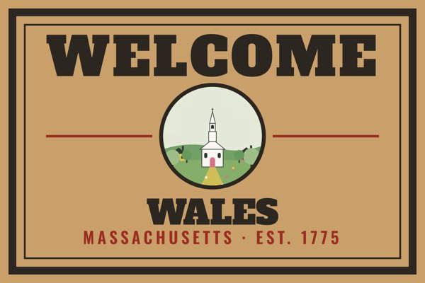 Wales Welcome Doormat artwork detail