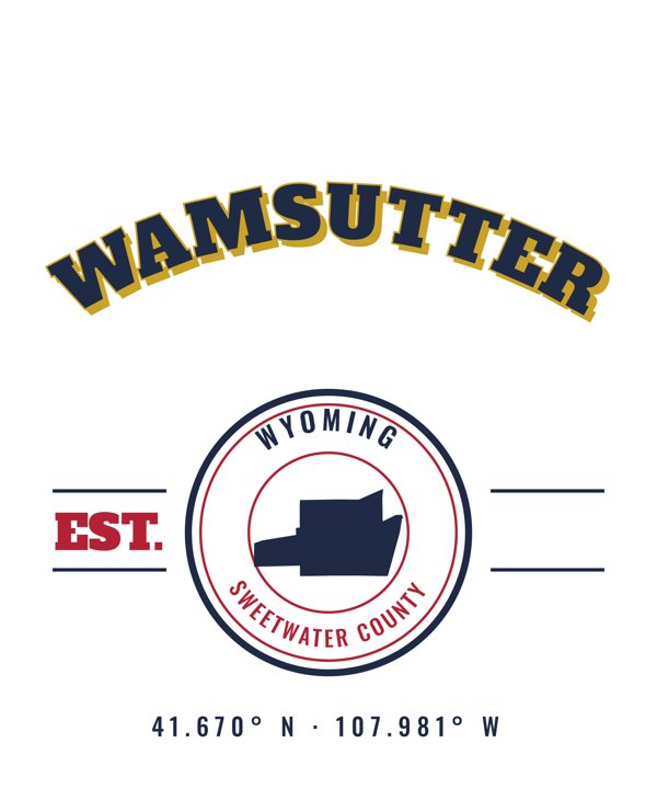 Wamsutter Market Tote artwork detail