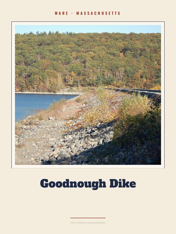 Ware Goodnough Dike Landmark Print artwork detail