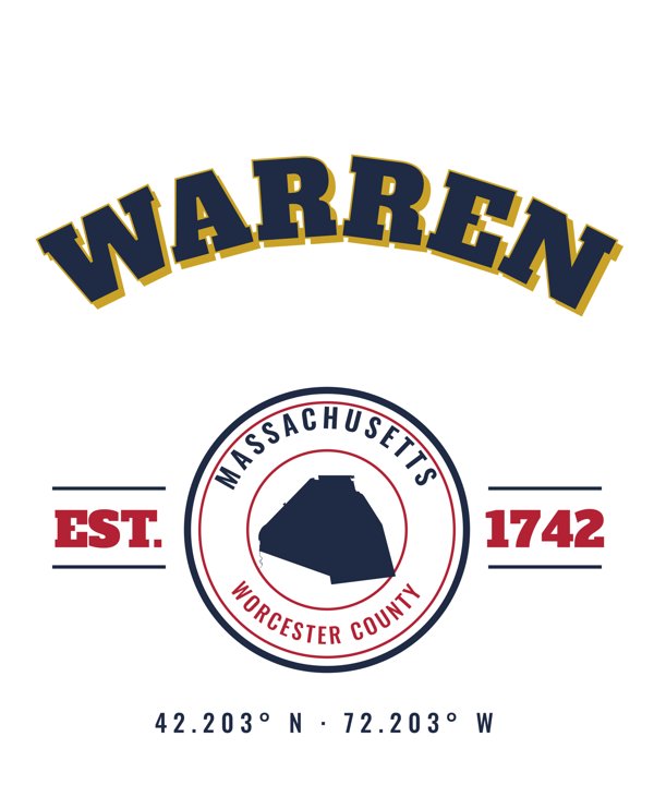 Warren Market Tote artwork detail
