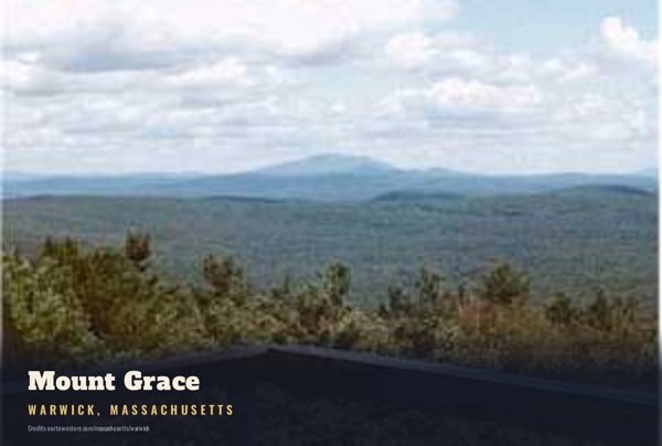 Warwick Mount Grace Postcard artwork detail