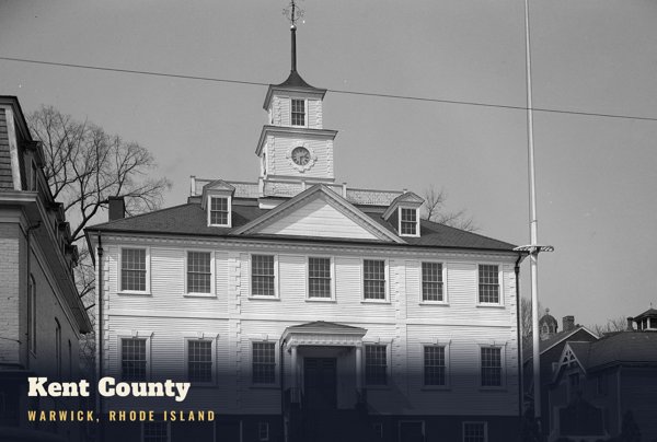 Warwick Kent County Postcard artwork detail