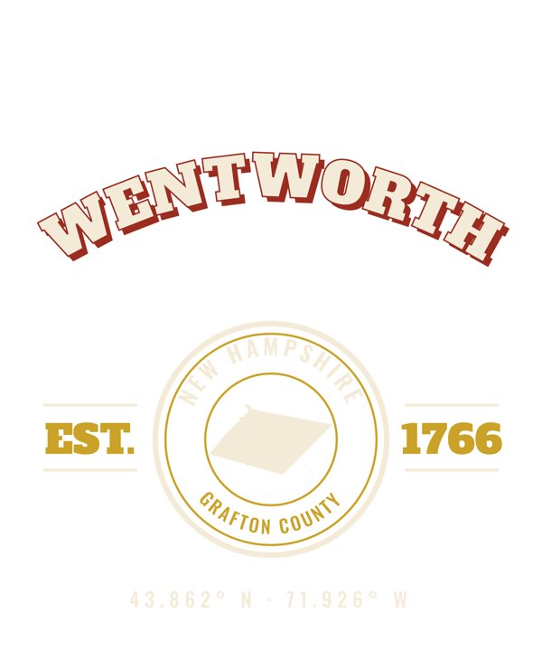 Wentworth Est. Tee artwork detail
