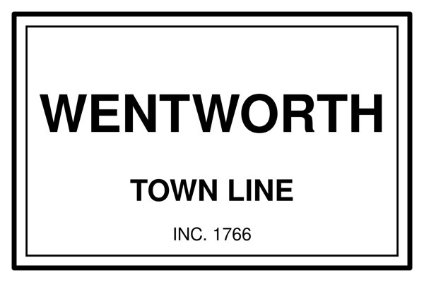 Wentworth Cork Coaster artwork detail