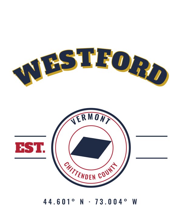 Westford Market Tote artwork detail