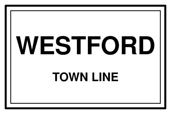 Westford Cork Coaster artwork detail