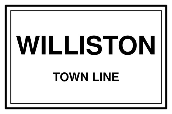 Williston Cork Coaster artwork detail