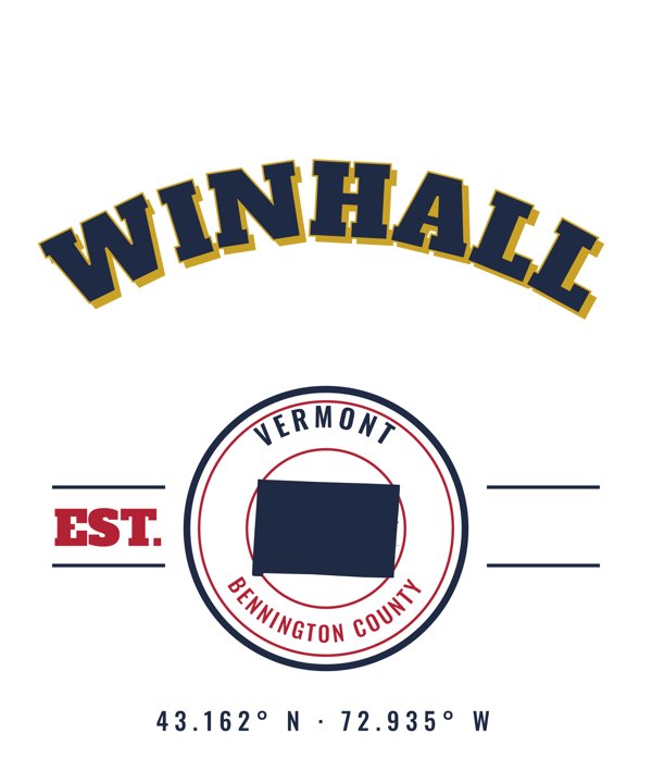 Winhall Market Tote artwork detail