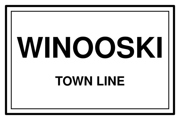 Winooski Cork Coaster artwork detail