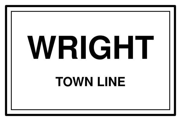 Wright Cork Coaster artwork detail